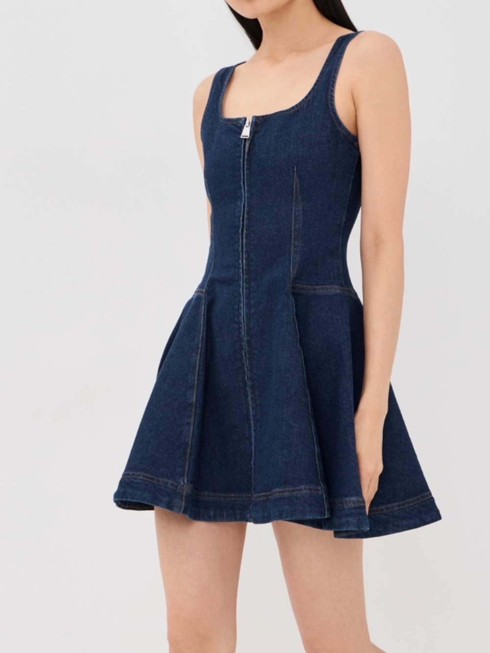 NWT SIMKHAI Denim Dress